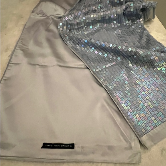 Sequin Luxury Shawl - Picture 4 of 5